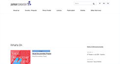 Desktop Screenshot of jfbkk.or.th